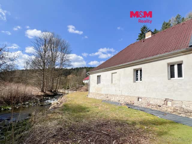 Prodej rodinného domu, 120 m², Vimperk, ul. 1. máje, okres Prachatice