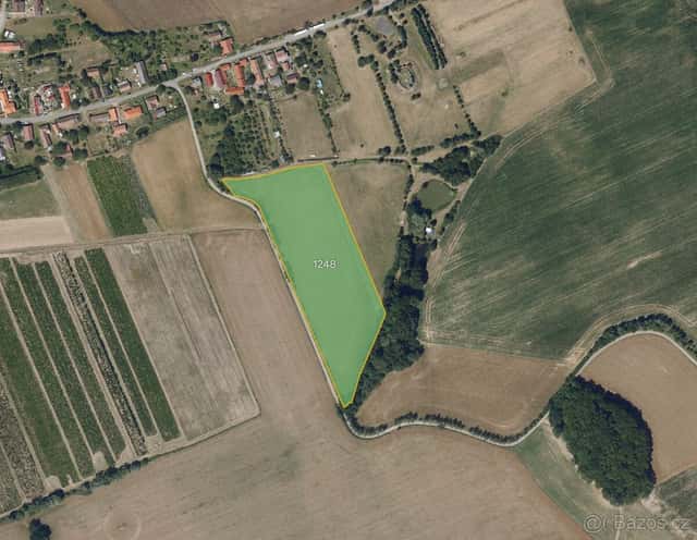 Zemědělská půda, prodej, Úhrov, Kraborovice, Havlíčkův Brod, okres Havlíčkův Brod