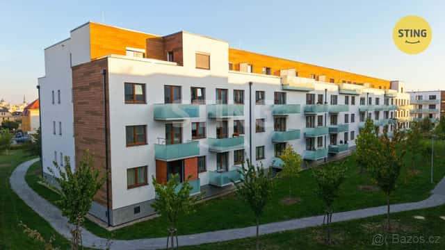 Moderní 2+kk s prostornou terasou a garážovým stáním, 136833, okres Olomouc