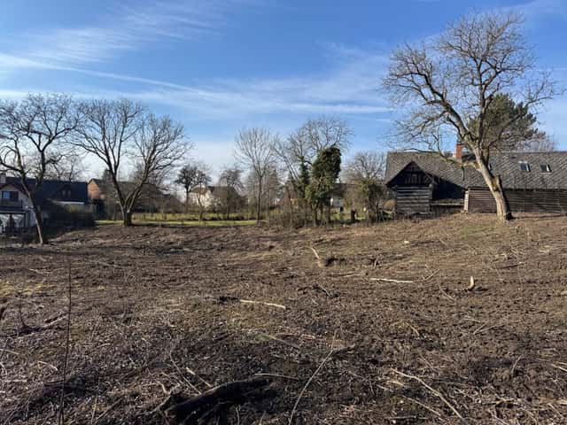 Prodej 5 stavebních pozemků - 5266m2, okres Jičín