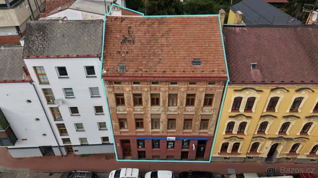 Činžovní dům v Českých Budějovicích, okres České Budějovice