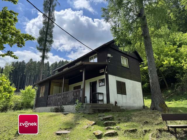 Prodej chaty - Rusava, ev.č. ZL04694-2, okres Kroměříž