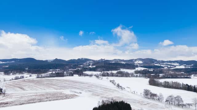 Prodej stavebního pozemku 3310 m2, Řečice u Humpolce, okres Pelhřimov