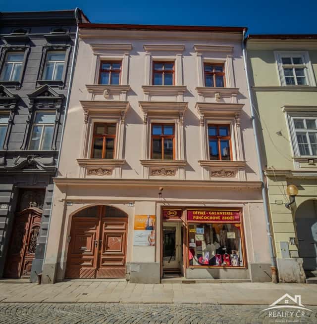 Bytový dům v centru Jihlavy Palackého, okres Jihlava