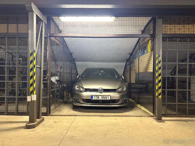 Pronájem garáže v Bystrci, ulice Rerychova, okres Brno-město