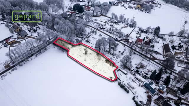Pozemek k výstavbě RD, 3300 m2, Dolní Nivy, okres Sokolov