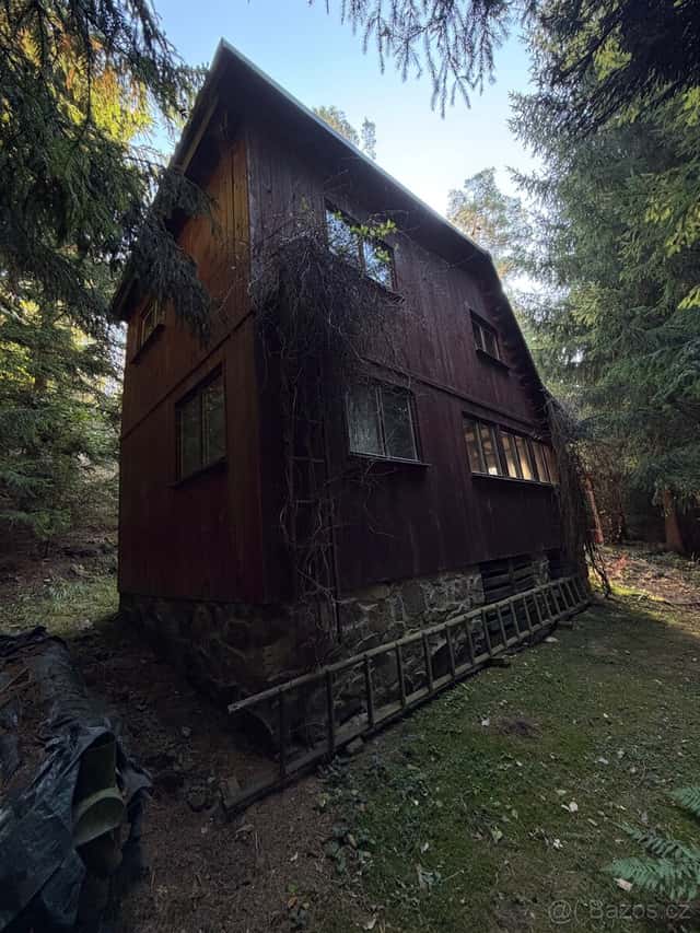 Prodej chaty 3+1 u řeky Rantířov, okres Jihlava
