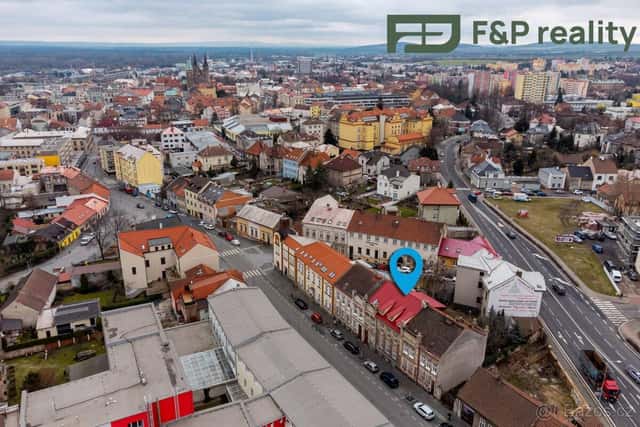 Prodej činžovního domu, Pražská, Kolín, okres Kolín