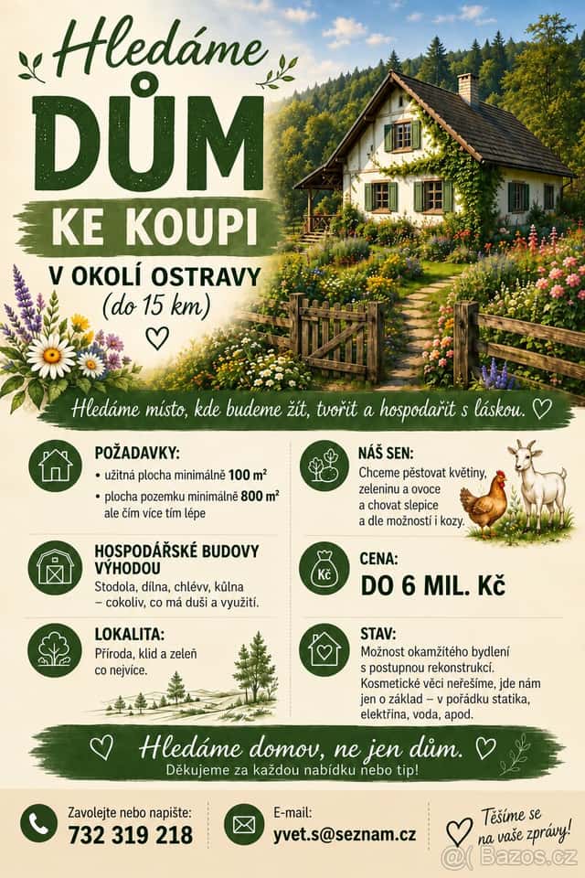 Hledáme, okres Ostrava-město