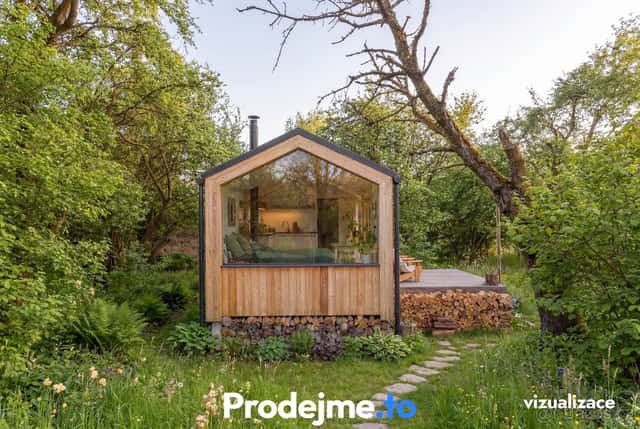 Prodej tiny house 2+kk - Louka u Jemnice, ev.č. 100238, okres Třebíč