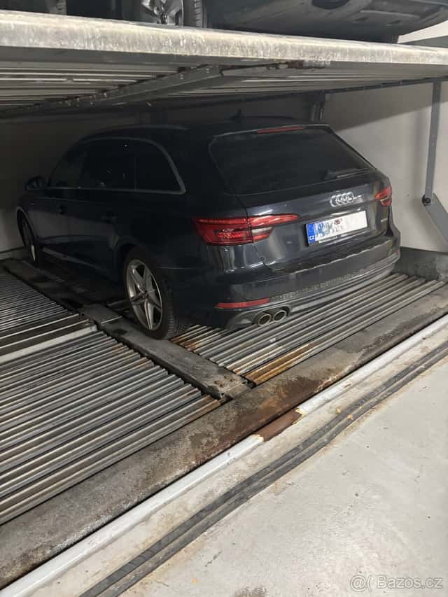 Pronájem garážového stání (parklift) – Praha 9, Kbely, Praha 9