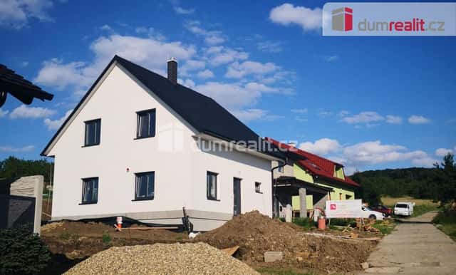 Patrový dům na klíč typu Klára 5+kk, 93 m2, okres Uherské Hradiště