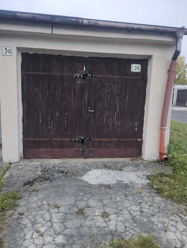 Prodám garáž Litvínov, okres Most