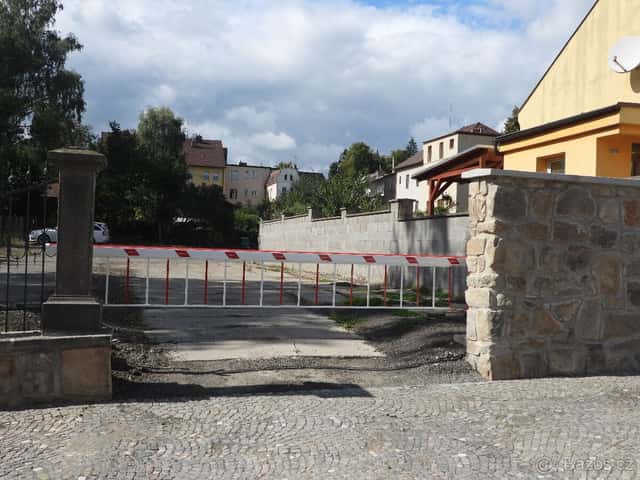 Parkování v Havlíčkově Brodě, okres Havlíčkův Brod