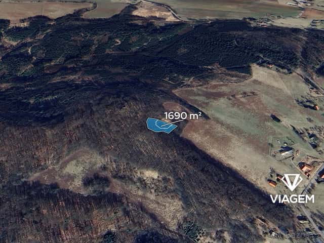 Pole 1 690 m², okres Semily