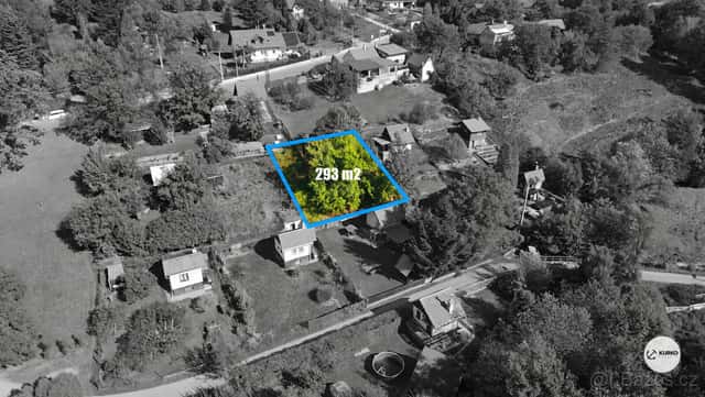 Zahrada o výměře 293 m2 v obci Lubno, okres Frýdek-Místek