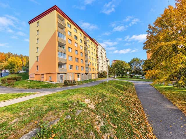Prodej byt 2+1, ul. Zahradní, okres Chomutov
