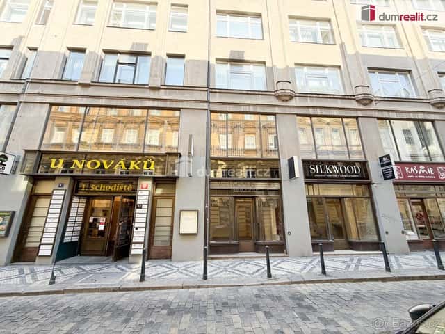Pronájem obchodních prostor 60m2, Vodičkova, Praha 1, Praha 1