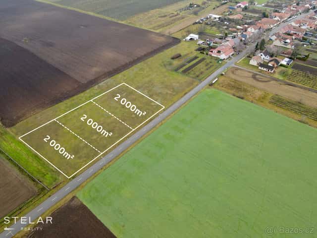 Prodej komerčního pozemku 2 000 m² – Moravský Žižkov, okres Břeclav