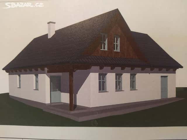 Projekt chalupy, okres Svitavy