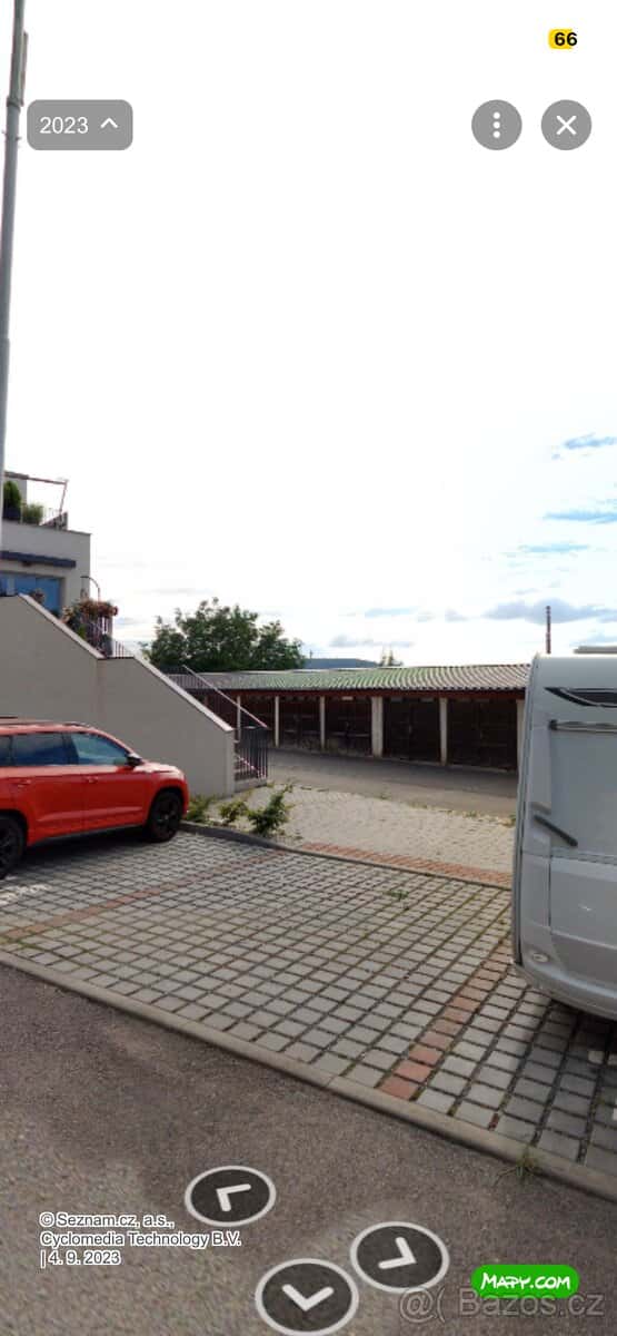Parkovací stání Brno Lesná, okres Blansko