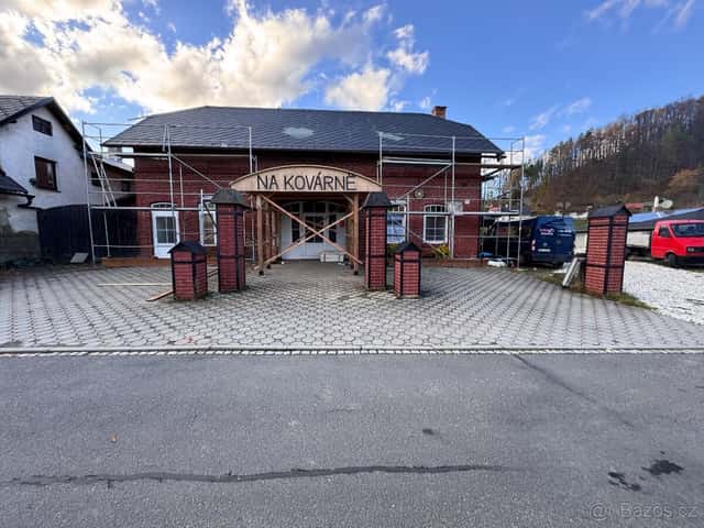 Prodej restaurace/ubytování, ul. Slunná, Jeseník-Bukovice., okres Jeseník
