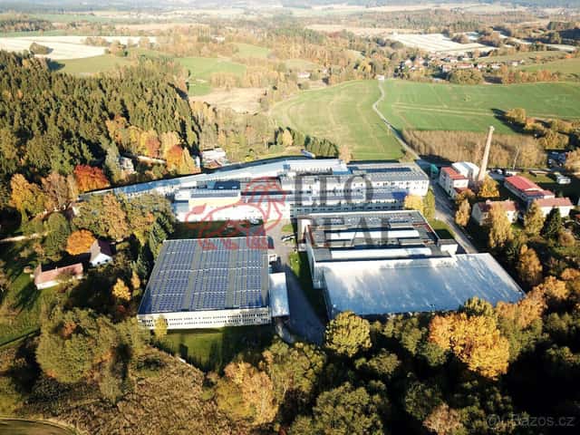 Pronájem skladovacího prostoru 970 m², okres Pelhřimov