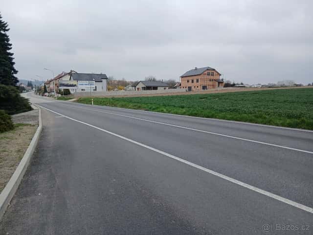Stavební pozemek, okres Třebíč