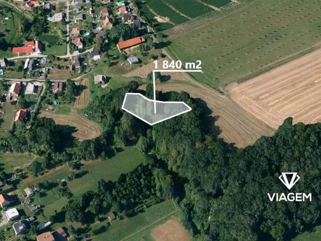 Les 1 840 m², okres Nový Jičín