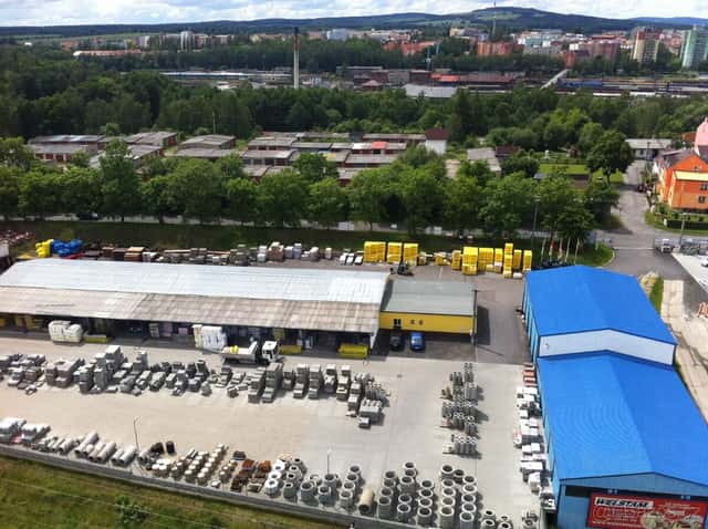Pronájem/prodej obchodního prostoru v Chebu, okres Cheb