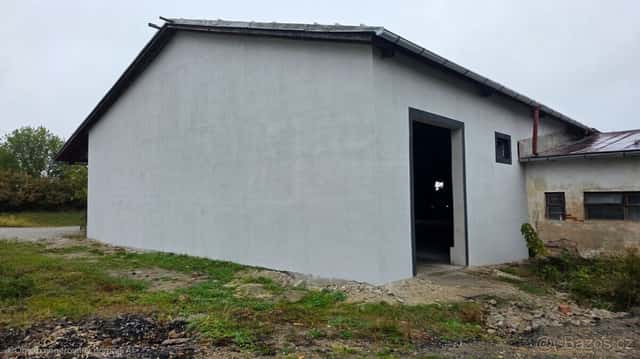 Pronájem výrobní skladovací haly Ševětín, okres České Budějovice