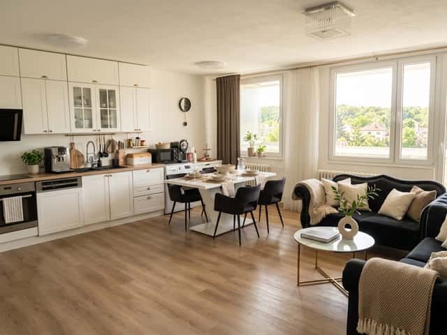 Pronájem prostorného bytu 3+1 (95 m²) – Nevanova, Praha 6 (P, Praha 6
