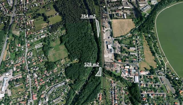 Les 1 292 m², okres Frýdek-Místek