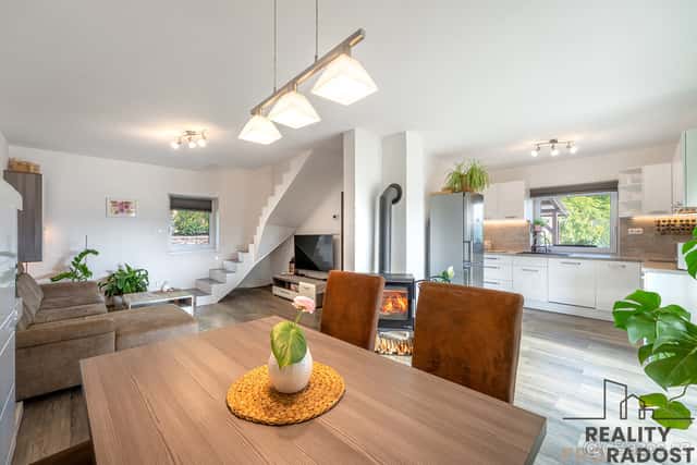 Pronájem rodinného domu 3+kk, 86m2, s pozemkem 688m2, Kuřim,, Brno venkov, okres Brno-venkov