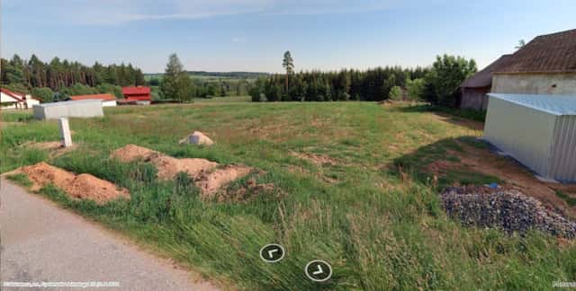 Prodej stavebního pozemku 4446 m2, Lukavec u Pacova, okres Pelhřimov