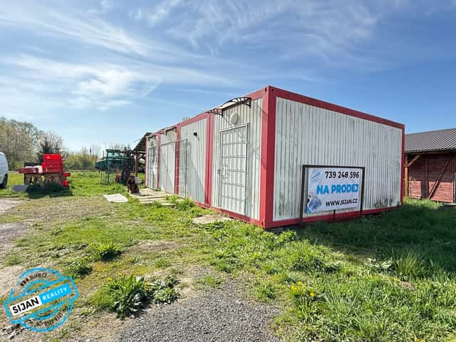 Prodej výrobního prostoru 60 m², pozemkem 2.834 m², Brumovic, okres Opava