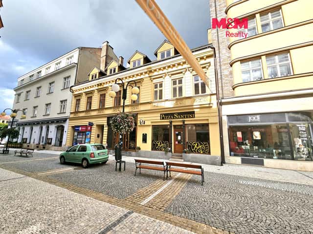 Pronájem obchodního prostoru, 59 m², Jablonec n.N. v centru, okres Jablonec nad Nisou