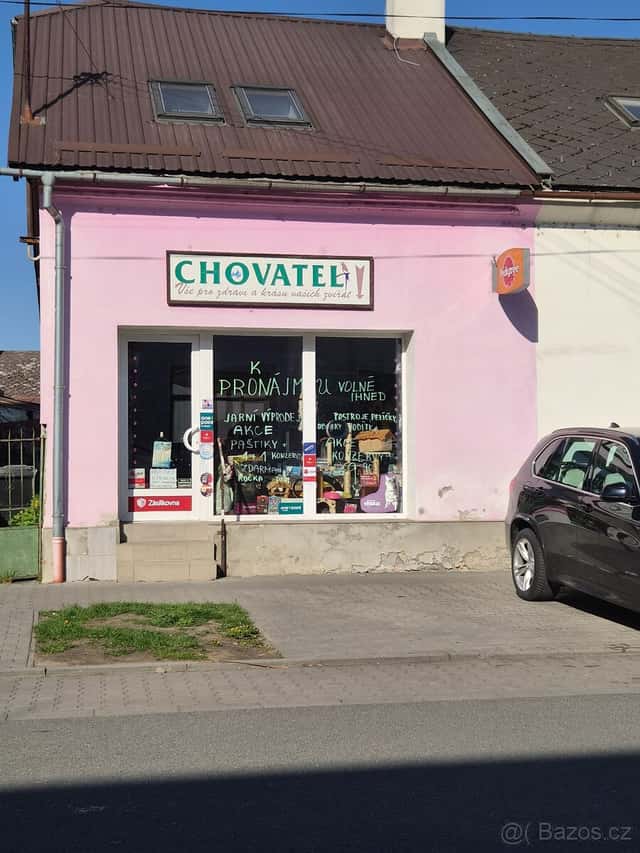 Pronajmu obchod ihned volne, okres Olomouc