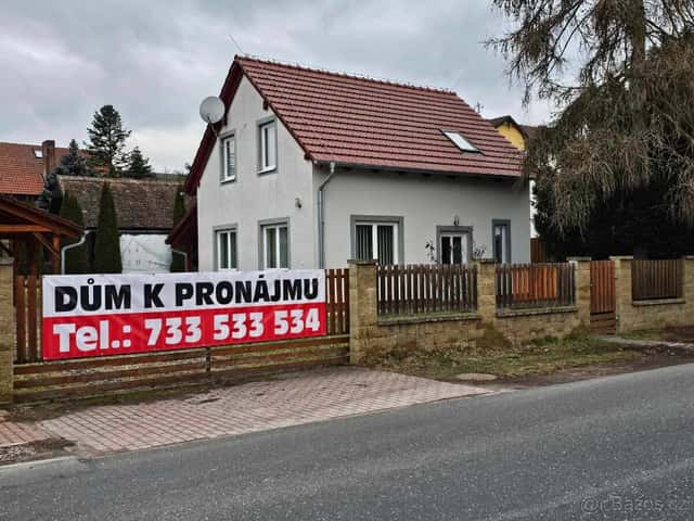 Pronájem domu Chlumec nad Cidlinou, okres Hradec Králové