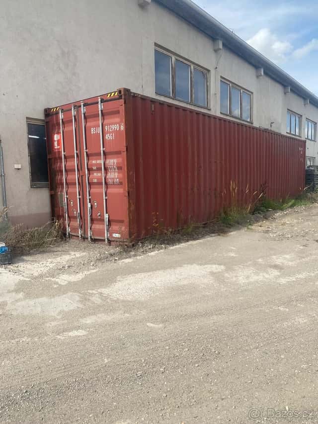 Pronájem lodního kontejneru, okres Třebíč