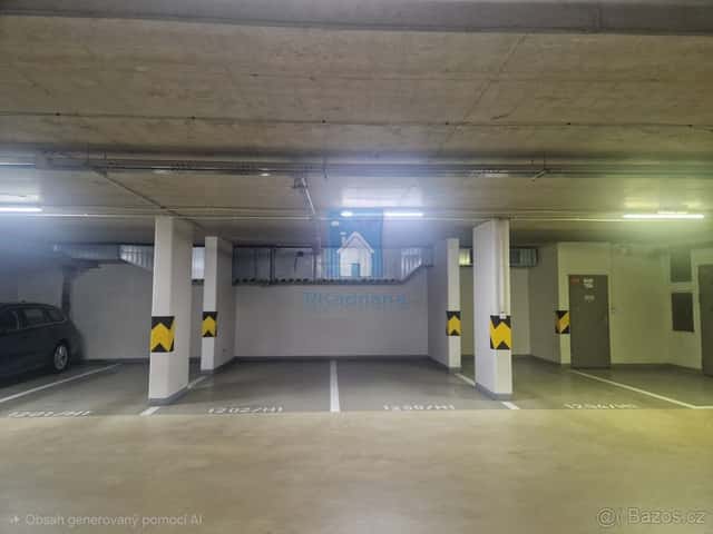 Prodej garážového parkovacího stání, Praha - Vysočany, ulice, Praha 9