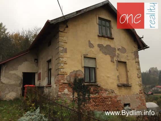 Pronájem starého rodinného domu, Batňovice, okres Trutnov