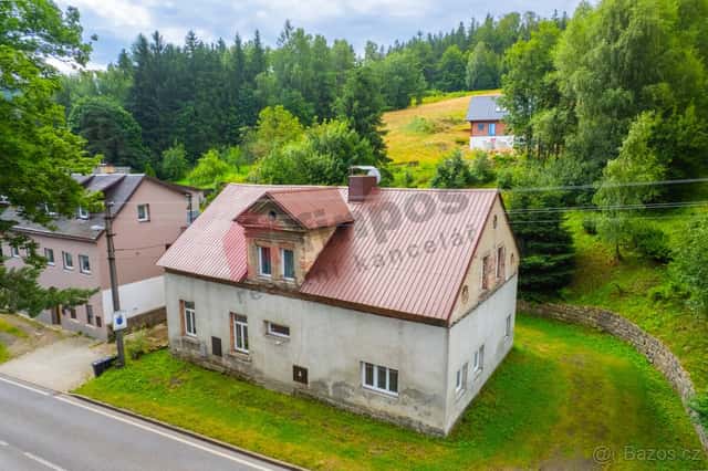 Prodej rekreačního objektu Smržovka u Tanvaldu, okres Jablonec nad Nisou