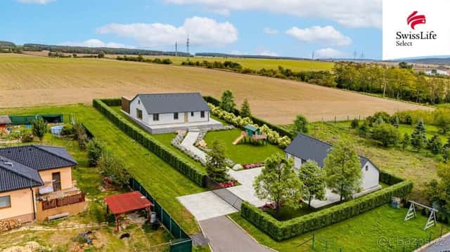 Prodej stavebního pozemku 1399 m2, Velký Borek, okres Mělník