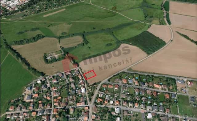 Prodej Stavebního pozemku 1036m2 Příchovice, okres Plzeň-jih