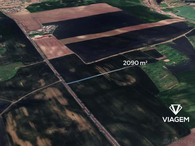Pole 2 090 m², okres Hodonín
