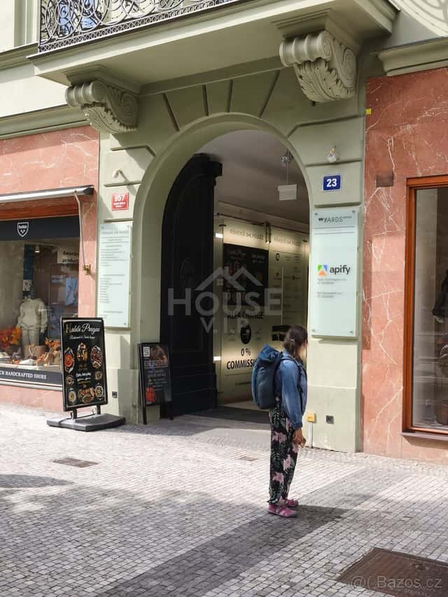 Nabídka - pronájem obchodní jednotky 25 m2, ev.č. 02183, Praha 1