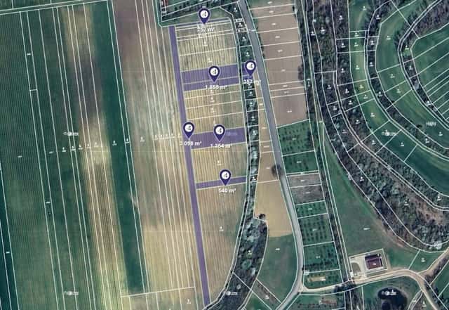 Prodej vinice v k.ú. Ořechov u Uherského Hradiště, okres Uherské Hradiště
