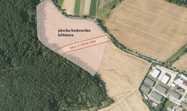 Pozemek, komerční, prodej, Řečkovice, Brno, Brno-město, okres Brno-město
