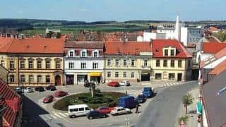 Pronájem obchodu, okres Kladno
